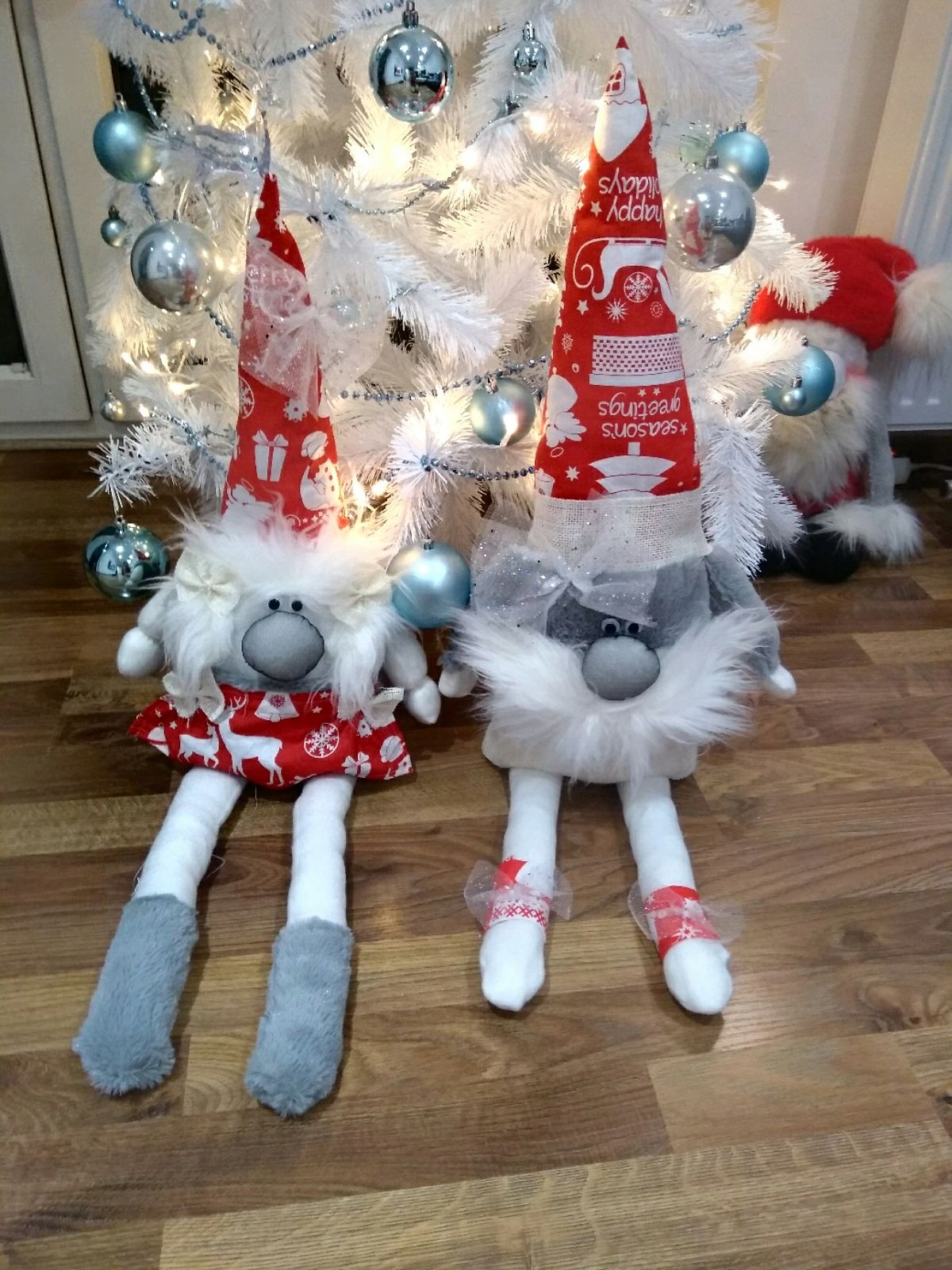 Futerko na brodę dla mikołaja skrzata krasnala elf Kod producenta 1