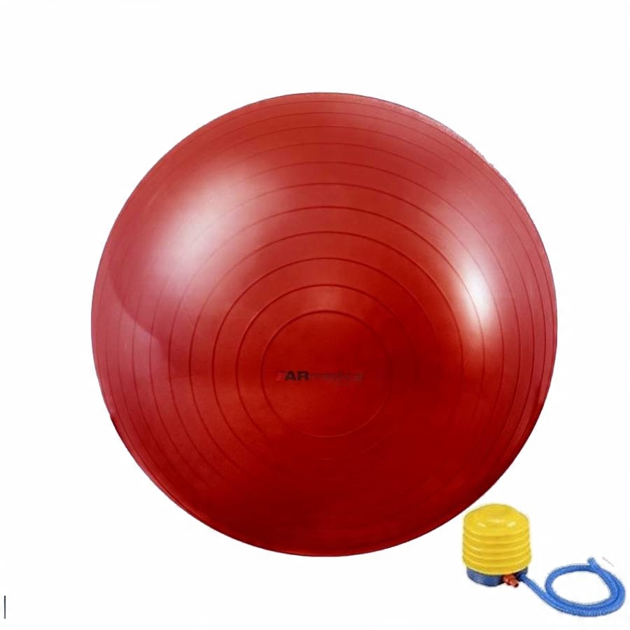 

Piłka Gimnastyczna Abs Fitness 55 Pompka Ćwiczenia