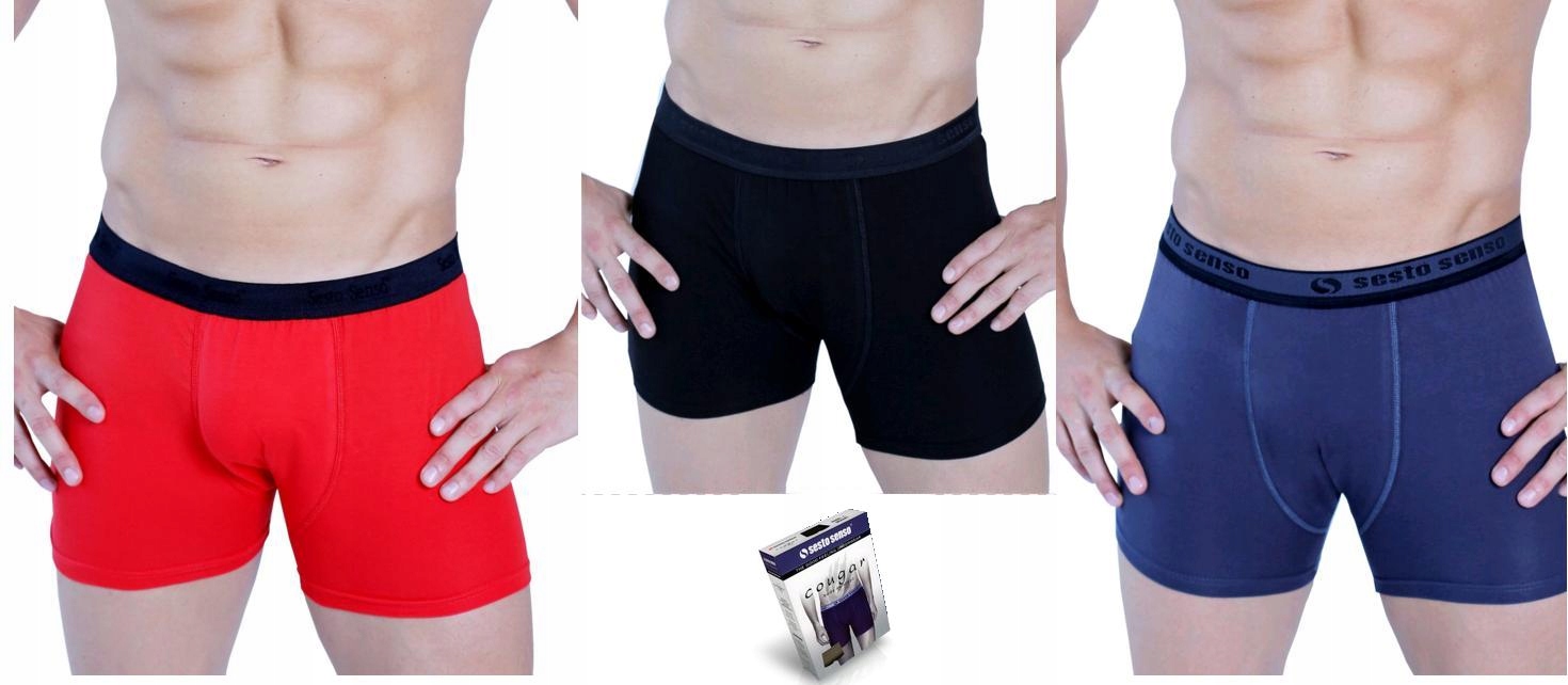 

Bokserki CougaR Sesto Senso roz.XL