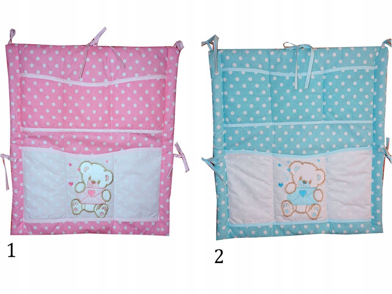 PRZYBORNIK DO ŁÓŻECZKA 6 KIESZONEK HAFT EAN (GTIN) 5903814774271