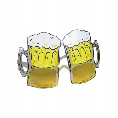 

Okulary Kufle Piwa fotobudka wesele bal