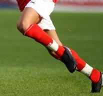 Opaski podtrzymujące ochraniacze piłk.- niebieski Kod producenta 00