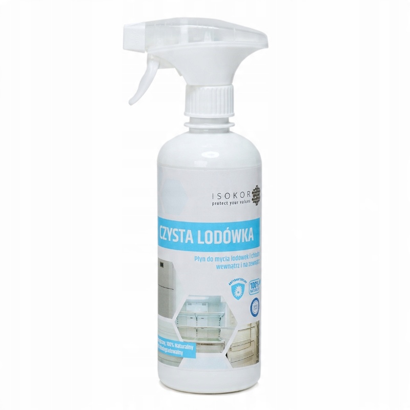 

Do Mycia Lodówki Isokor Czysta Lodówka 500ml