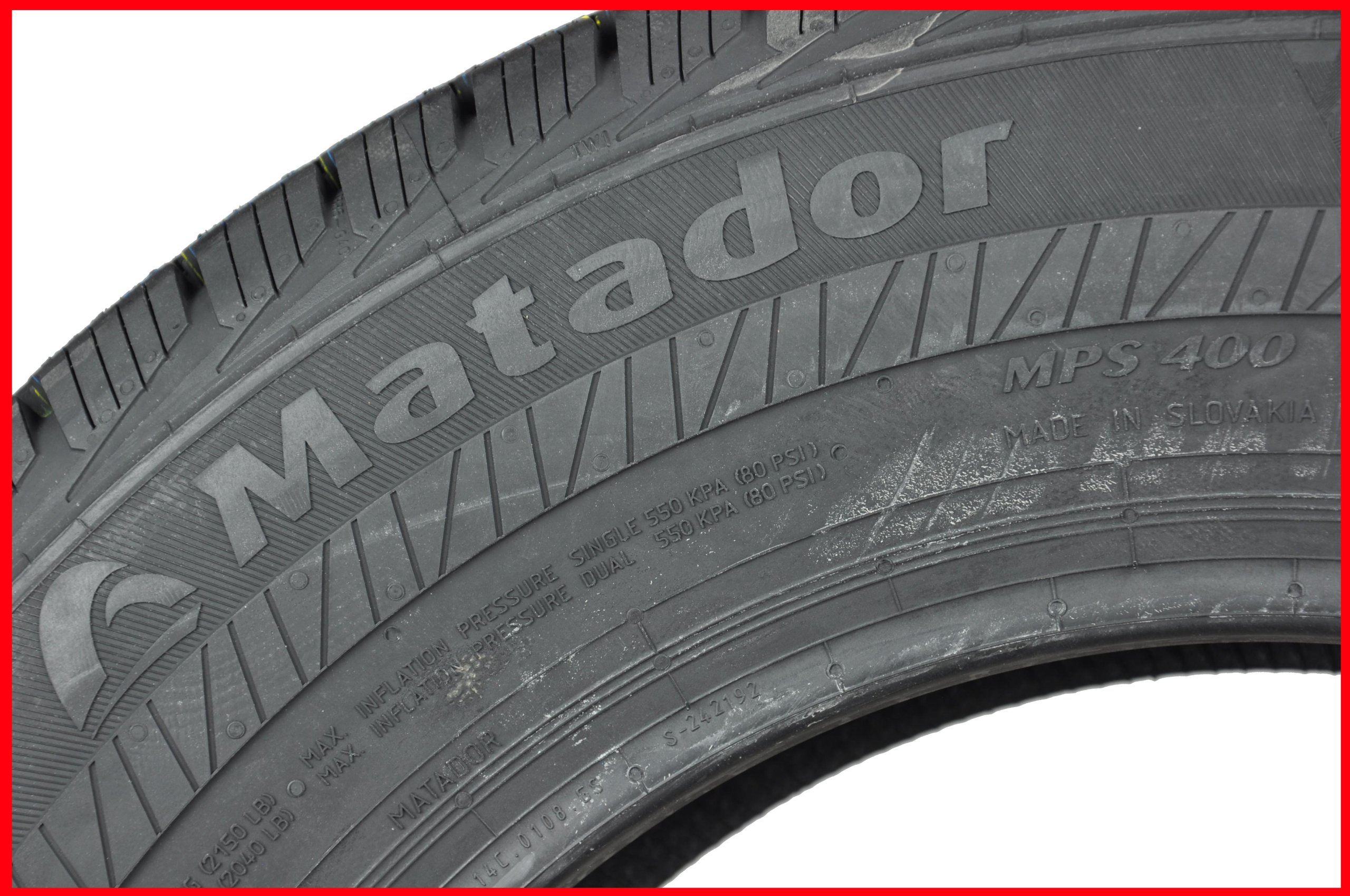 2 x 195/75R16C 107/105R Matador CAŁOROCZNE Model MPS400 Variant All Weather 2