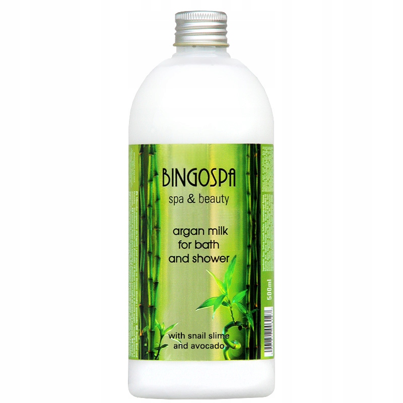 

Mleczko Arganowe Pod Prysznic I Do Kapieli 500 ML