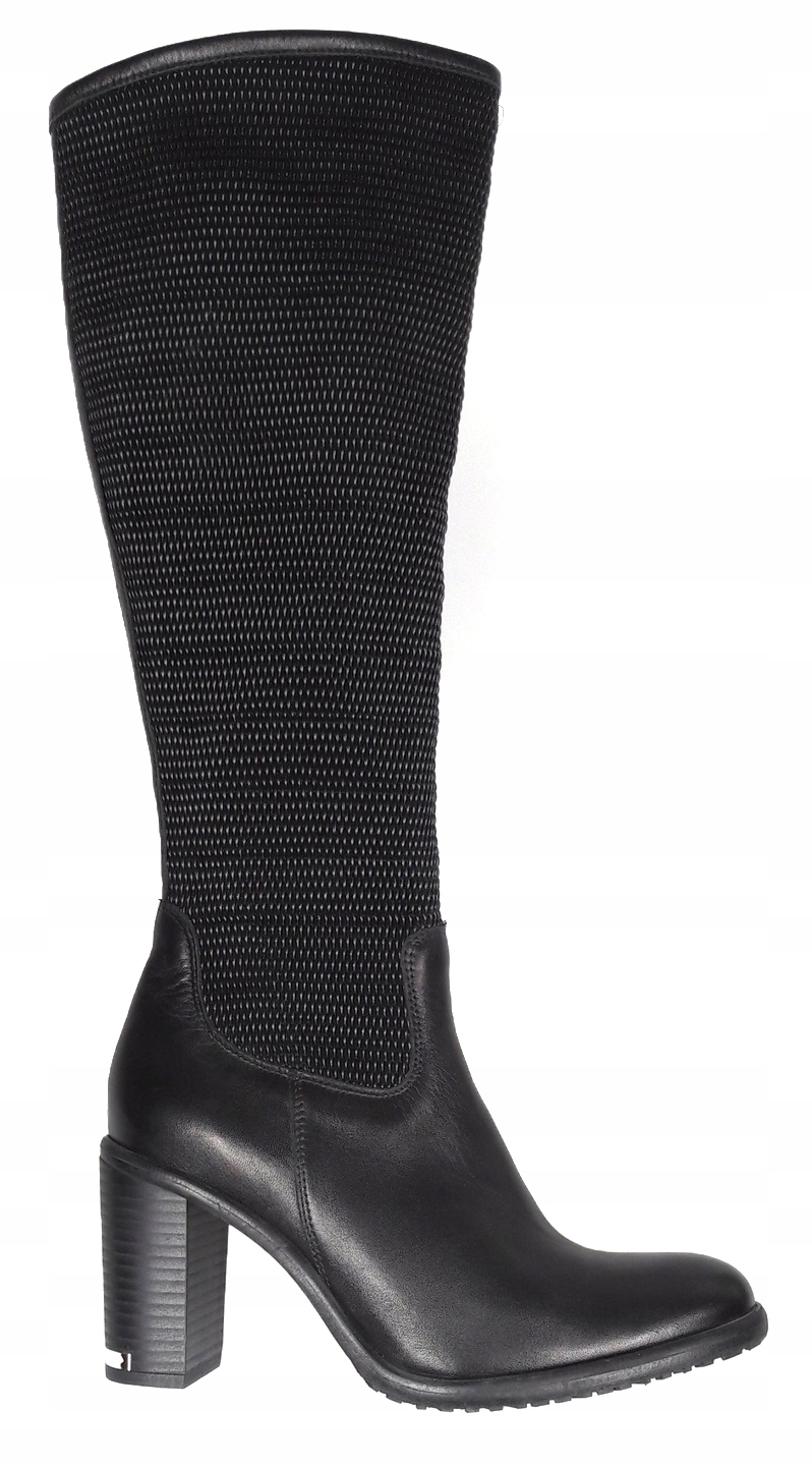 Kozačky Carinii B2404 Black r40