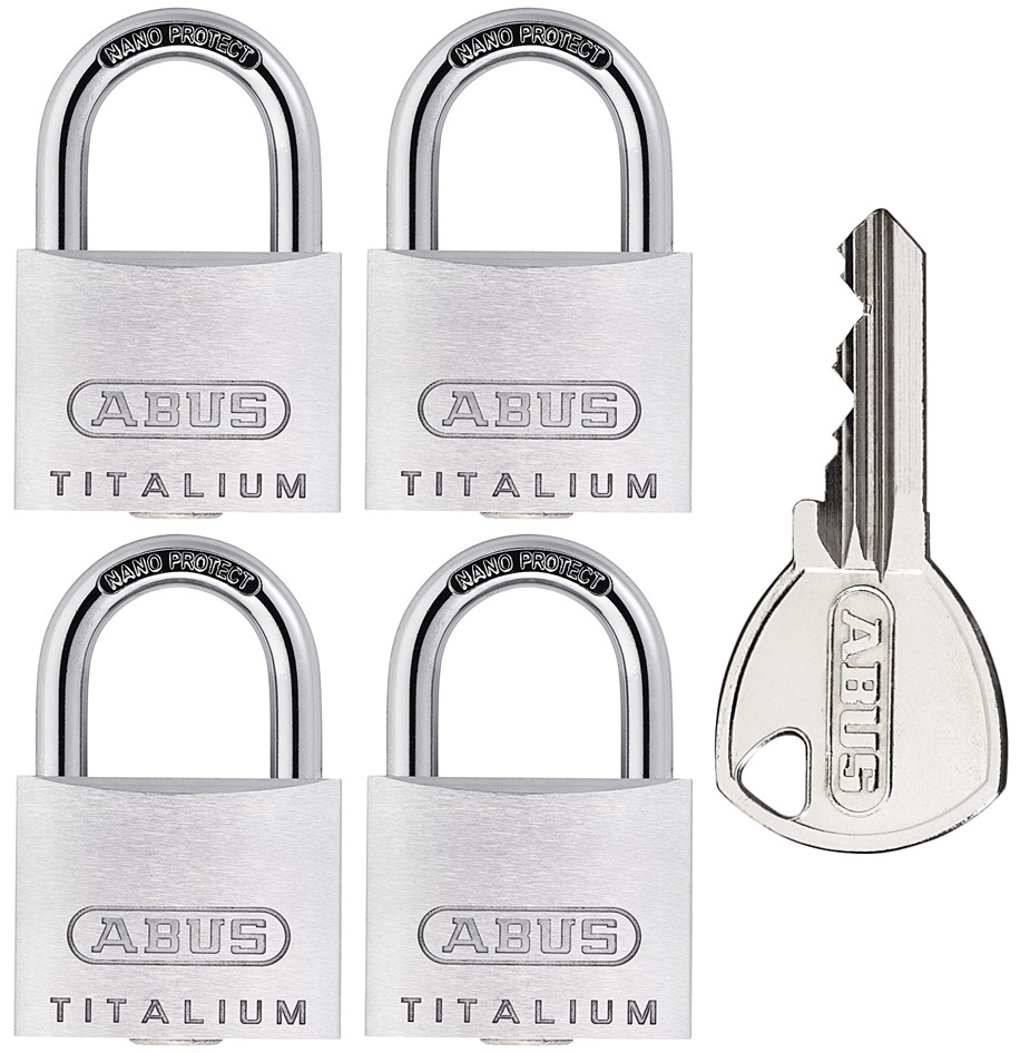 

Abus 4 Kłódki Na 1 Klucz System Jednego Klucza Key