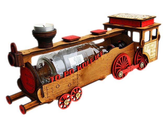 

Pociąg Na Flaszkę Grawer Urodziny 18 40 50
