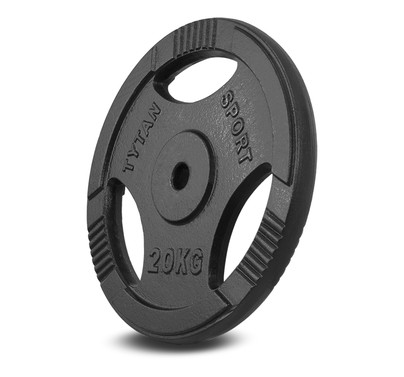 

Obciążenie Żeliwne Kierownica Tytan Sport 20 Kg