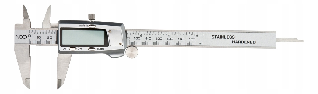Neo Elektronické Posuvné Měřítko 150 MM 75-011