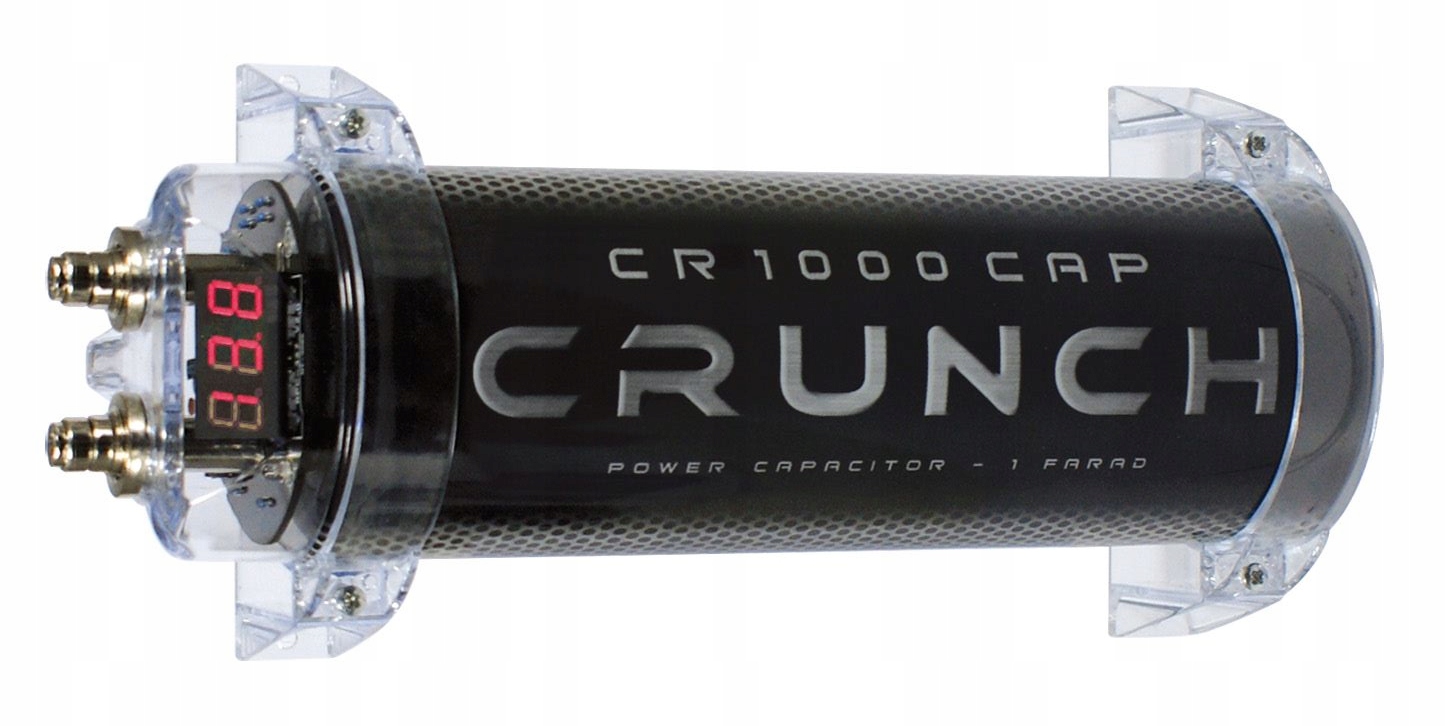 Kondensator Crunch CR1000CAP, pojemność 1F - Sklep, Opinie, Cena w