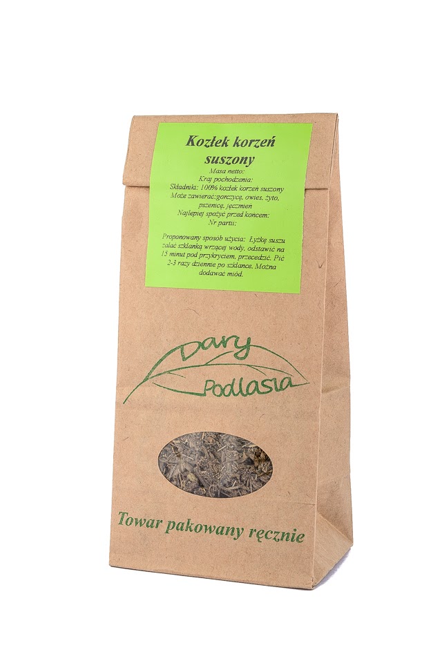 

Kozłek korzeń kozłka Zioła 50g Dary Podlasia