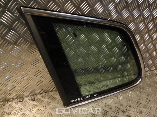 left window bodywork rear VW TOUAREG 7P6 1