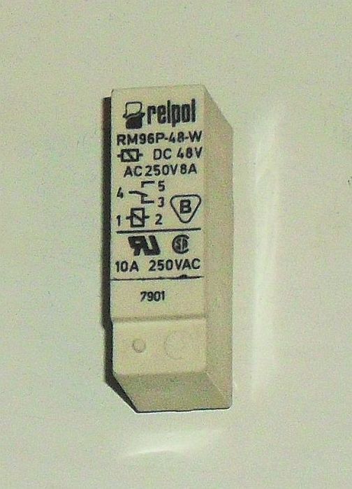 Przekaźnik RM96P-48-W 48 VDC styk 8A 250VAC RELPOL - Sklep, Opinie ...