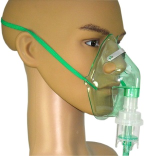 

Zestaw Do INHALATORA:NEBULIZATOR+2 MASKI+WĘŻYK-2m.