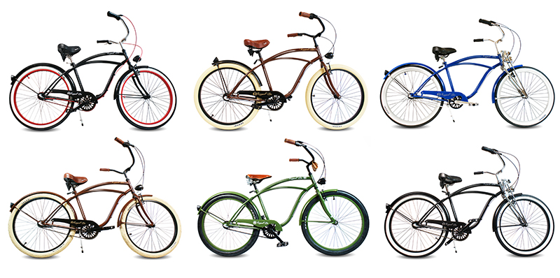 ZAPROJEKTUJ ROWER beach CRUISER damski damka 3 biegi shimano 26 RoyalBi Rozmiar ramy 18,5 cala