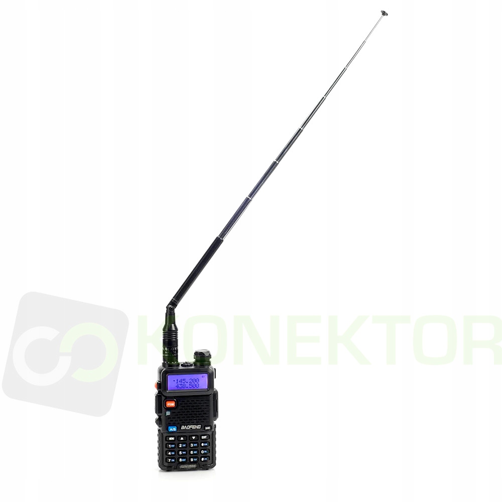 ANTENA TELESKOPOWA NAGOYA 13-42cm do Baofeng UV-5R Marka Nagoya