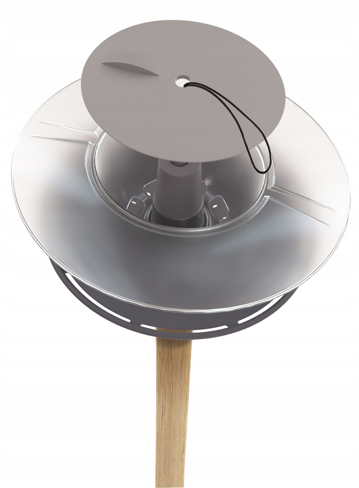 KARMNIK DLA PTAKÓW OKRĄGŁY IBFR PROSPERPLAST Typ budka lęgowa (karmnik)