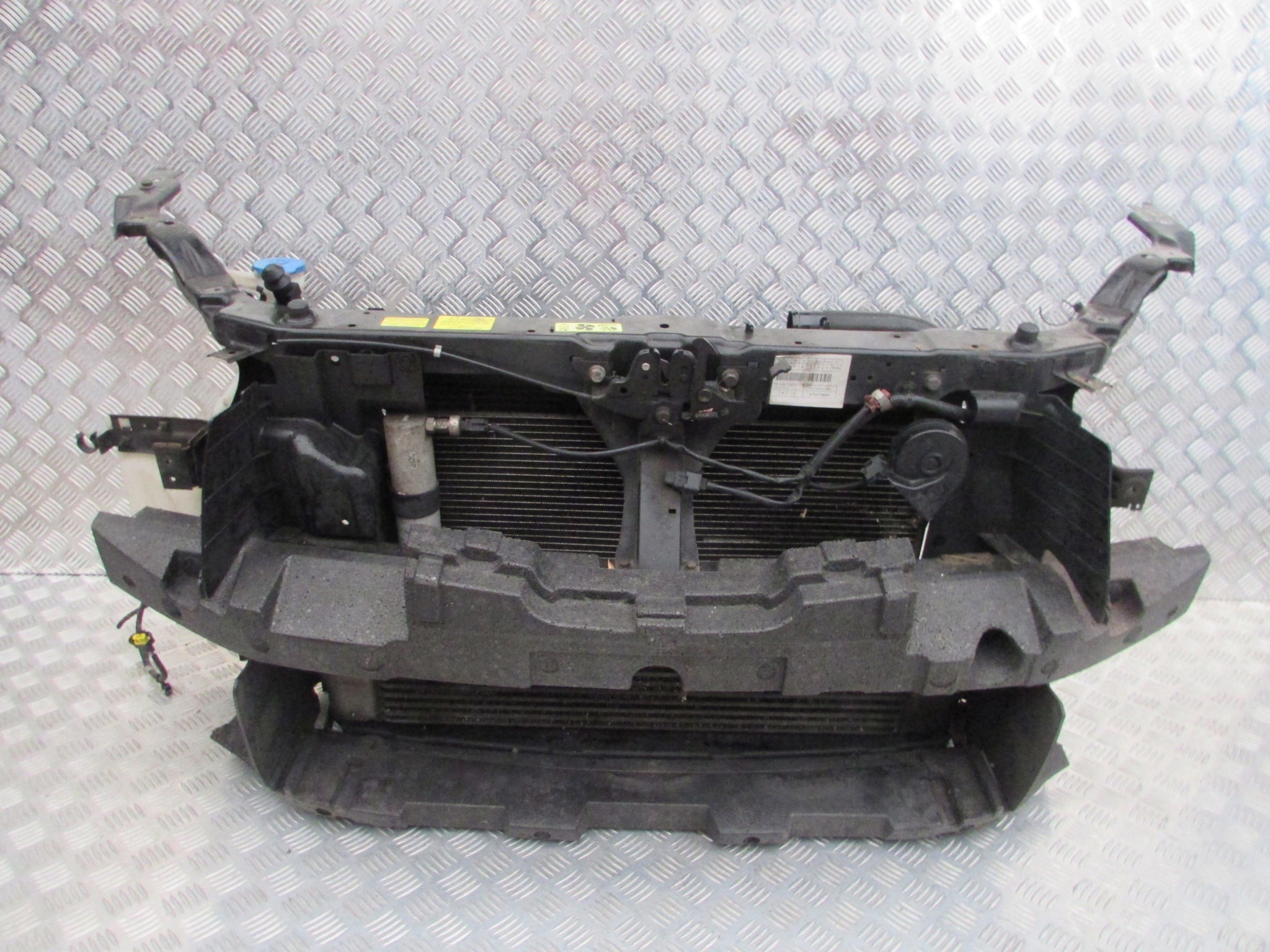 PAS BELKA WZMOCNIENI CHŁODNICE 1.5 DCI QASHQAI J10