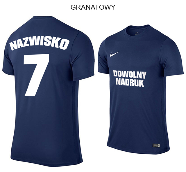 STRÓJ PIŁKARSKI NIKE 14 KOLORÓW NADRUK 128-137 Właściwości oddychające