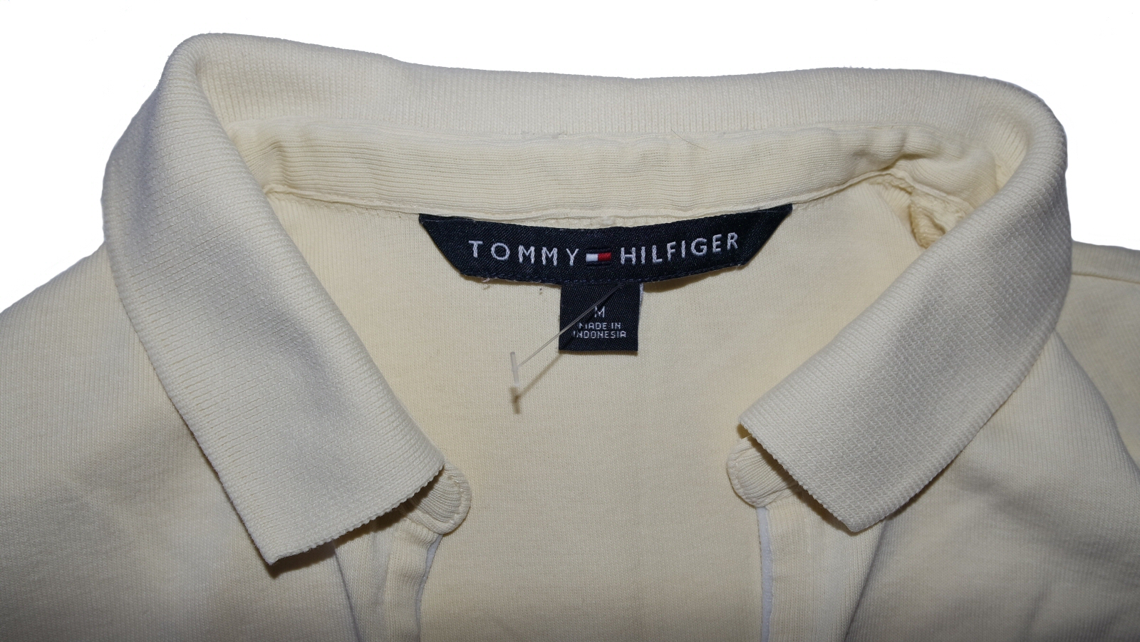 KOSZULKA POLO TOMMY HILFIGER STAN IDEALNY!!! Wzór dominujący bez wzoru