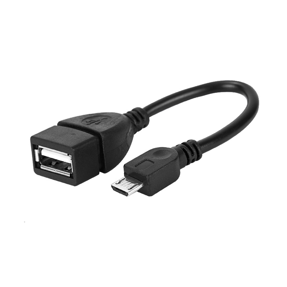 KÁBEL ADAPTÉR OTG MICRO USB (NOVÉ MINI USB) - USB