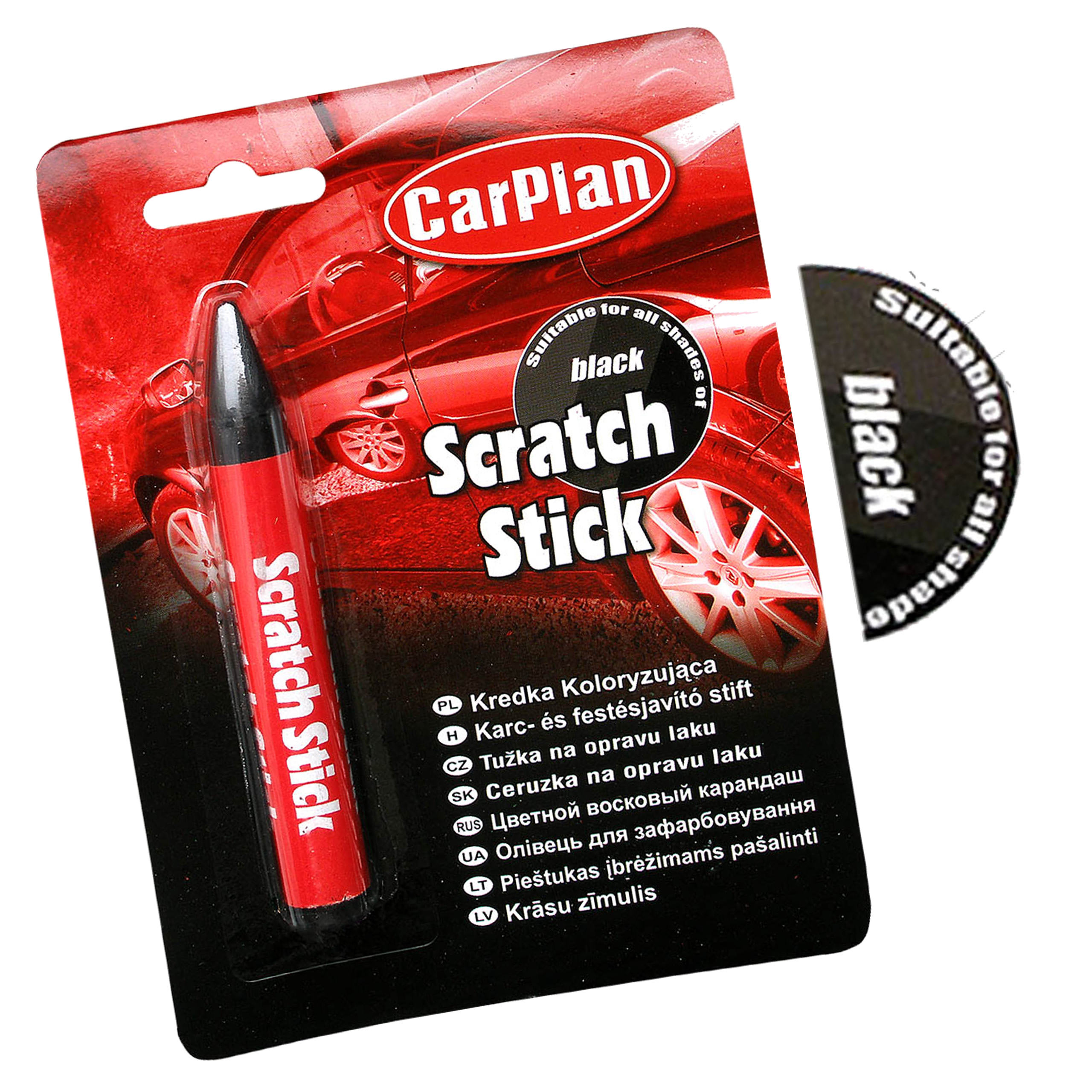 CarPlan ZESTAW na rysy CZARNY Rodzaj zestawy naprawcze