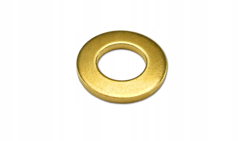 PODKŁADKA PŁASKA M8 MOSIĘŻNA ZWYKŁA MOSIĄDZ 8szt Kod producenta 0603