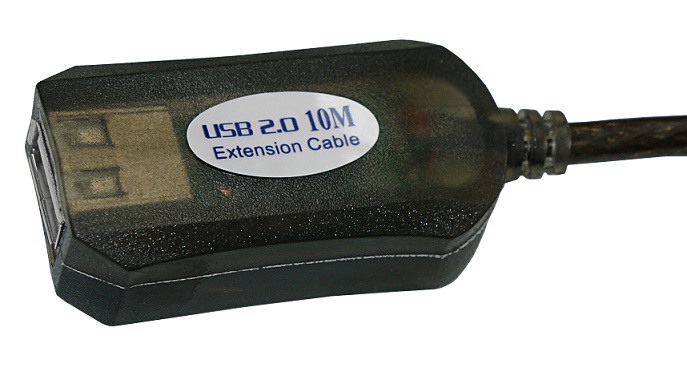 PRZEDŁUŻACZ AKTYWNY USB 10m V2 / WZMACNIACZ Kod producenta 00003E2