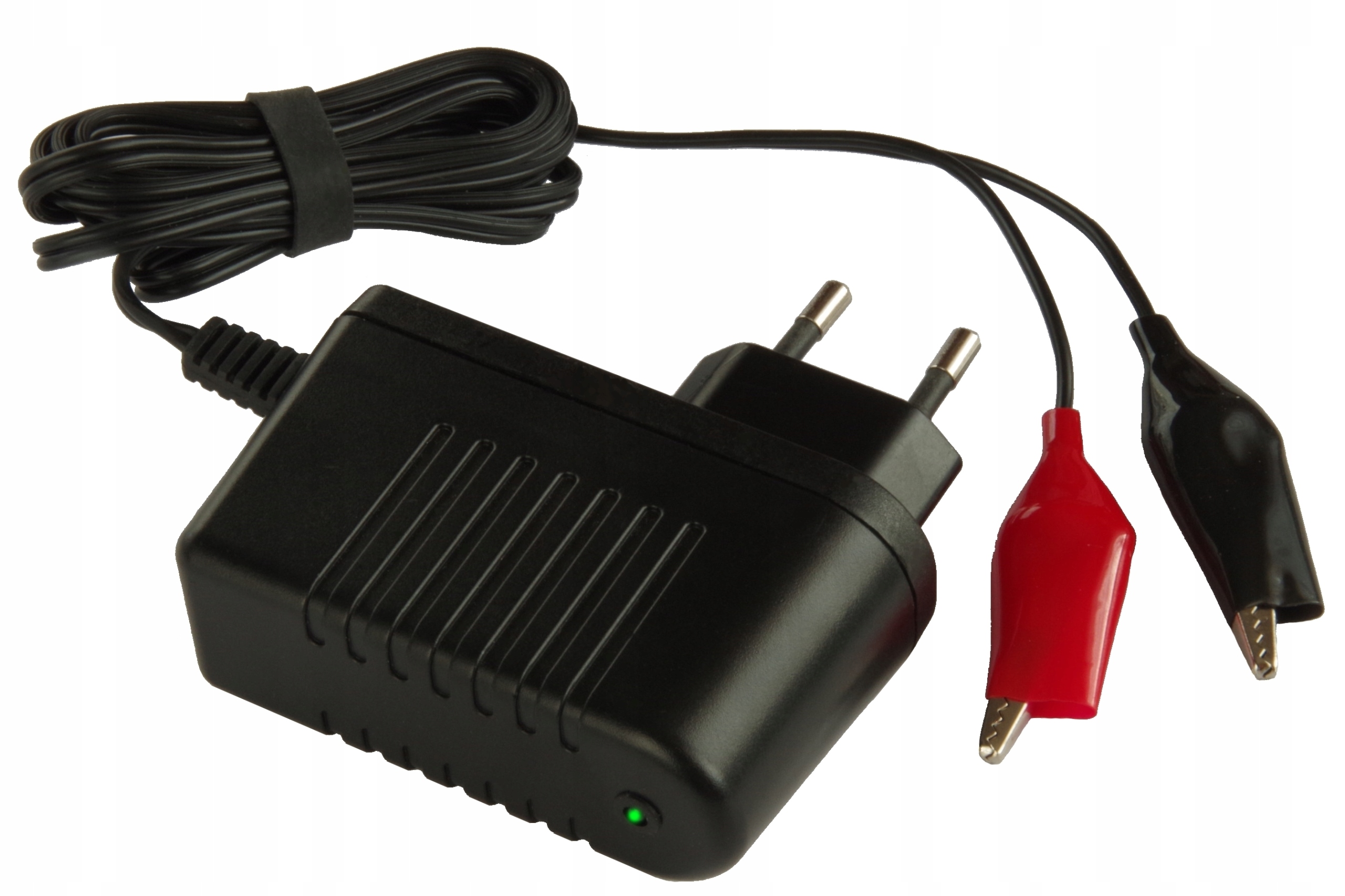 

Ładowarka elektroniczna do akumulatora 6V 4Ah-20Ah