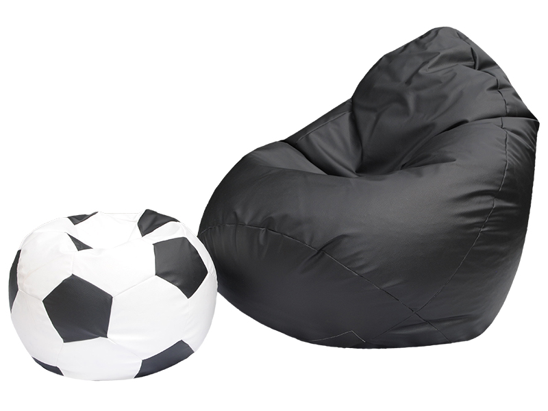 

Fotel Sako XXXL + Gratis pufy Worek XL Pufa XXL