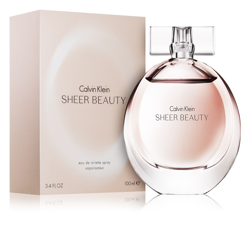 

Perfumy Damskie Calvin Klein Beauty Sheer 100ml
