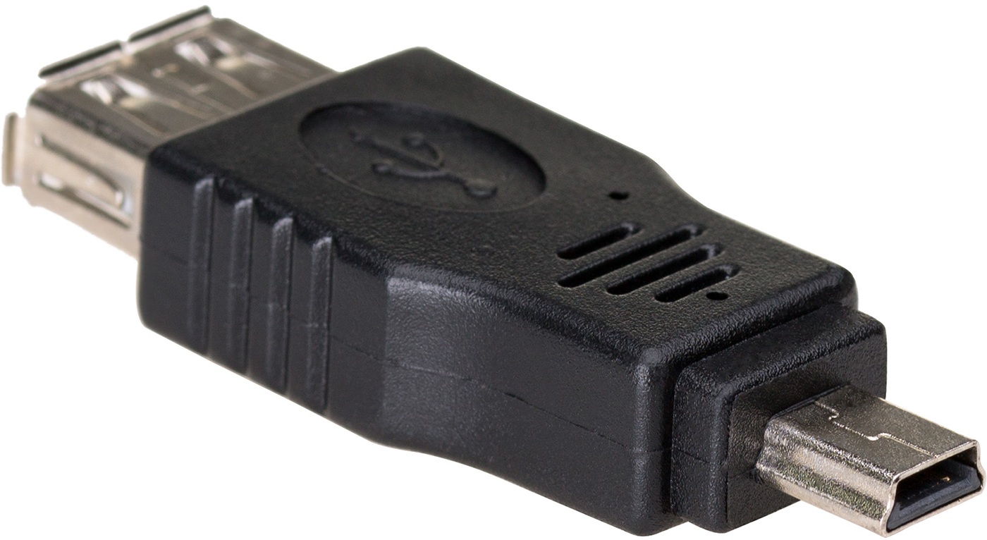 AKYGA ADAPTER PRZEJŚCIÓWKA USB AF / mini-B (5-PIN) Zastosowanie USB, FireWire