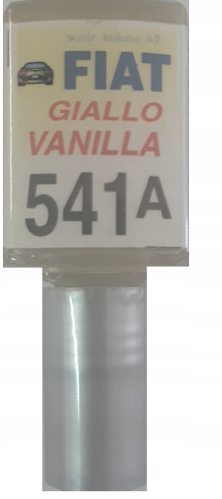 

Fiat 541A Giallo Vanilla Lakier Zaprawka Do Rys