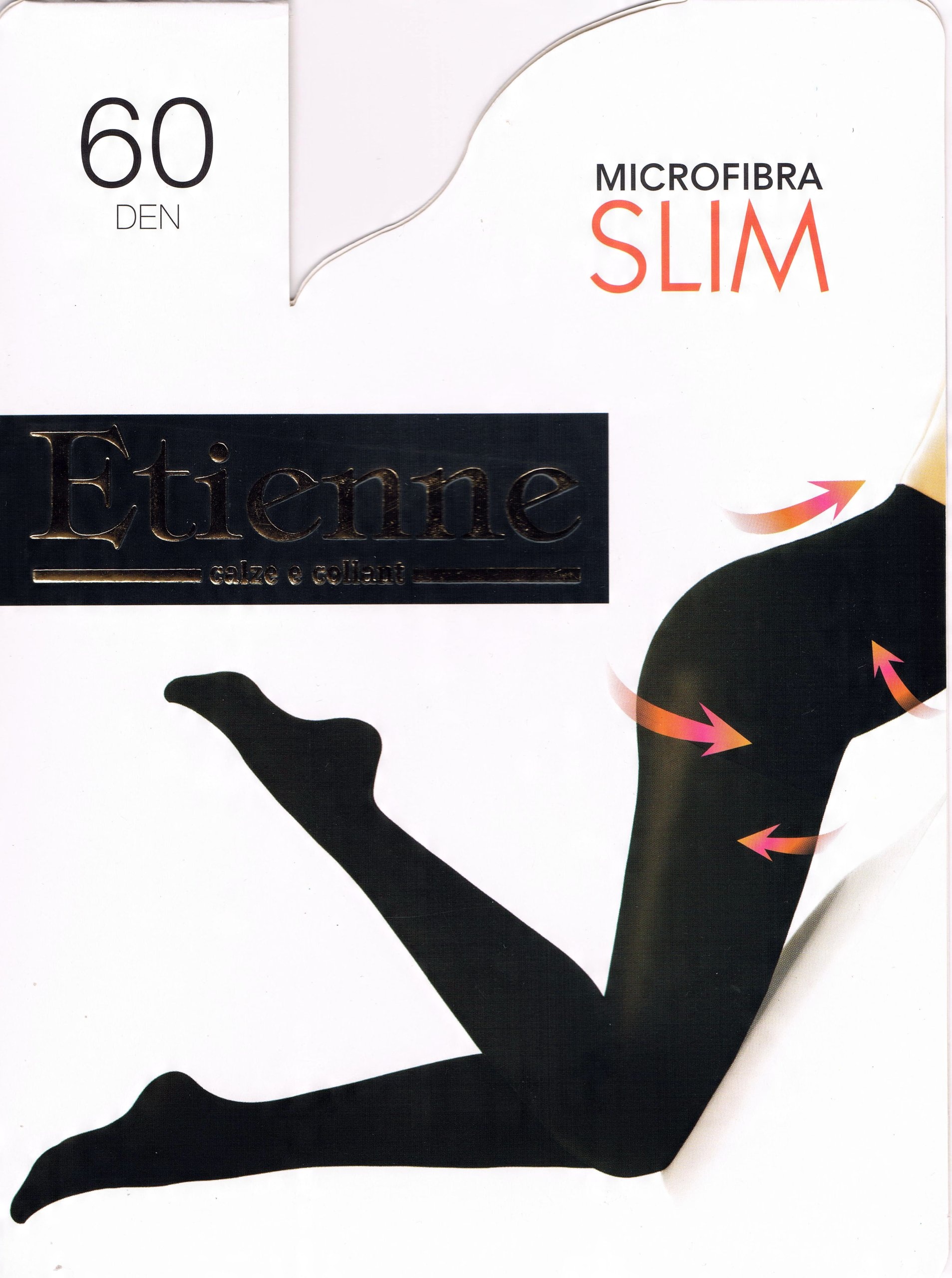 

Rajstopy mikrofibra etienne slim 3 wyszczuplające
