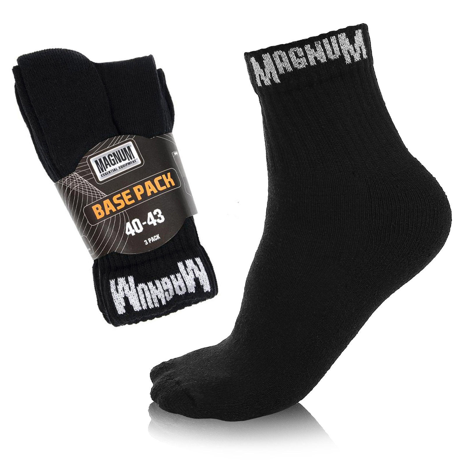 

Skarpety Taktyczne Magnum Base 3-PACK Czarne 44-47