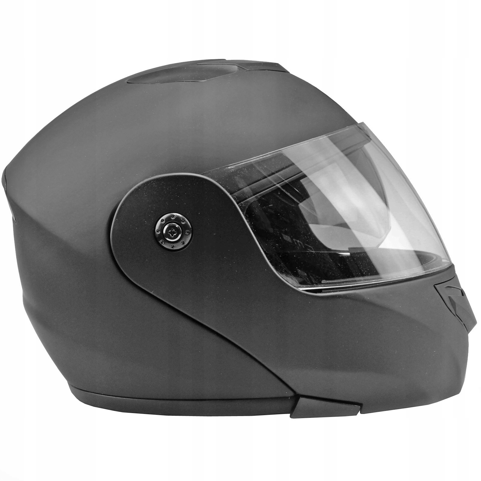 KASK SZCZĘKOWY MOTOCYKLOWY FLIP-UP BLENDA MAT M Rozmiar M