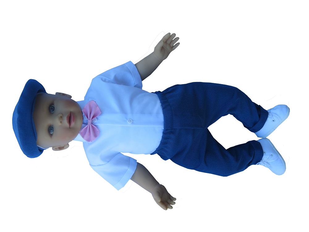 UBRANKO DO CHRZTU GARNITUREK CHRZEST KOMPLECIK NA WESELE I INNE OKAZJE R74 Waga produktu z opakowaniem jednostkowym 1 kg