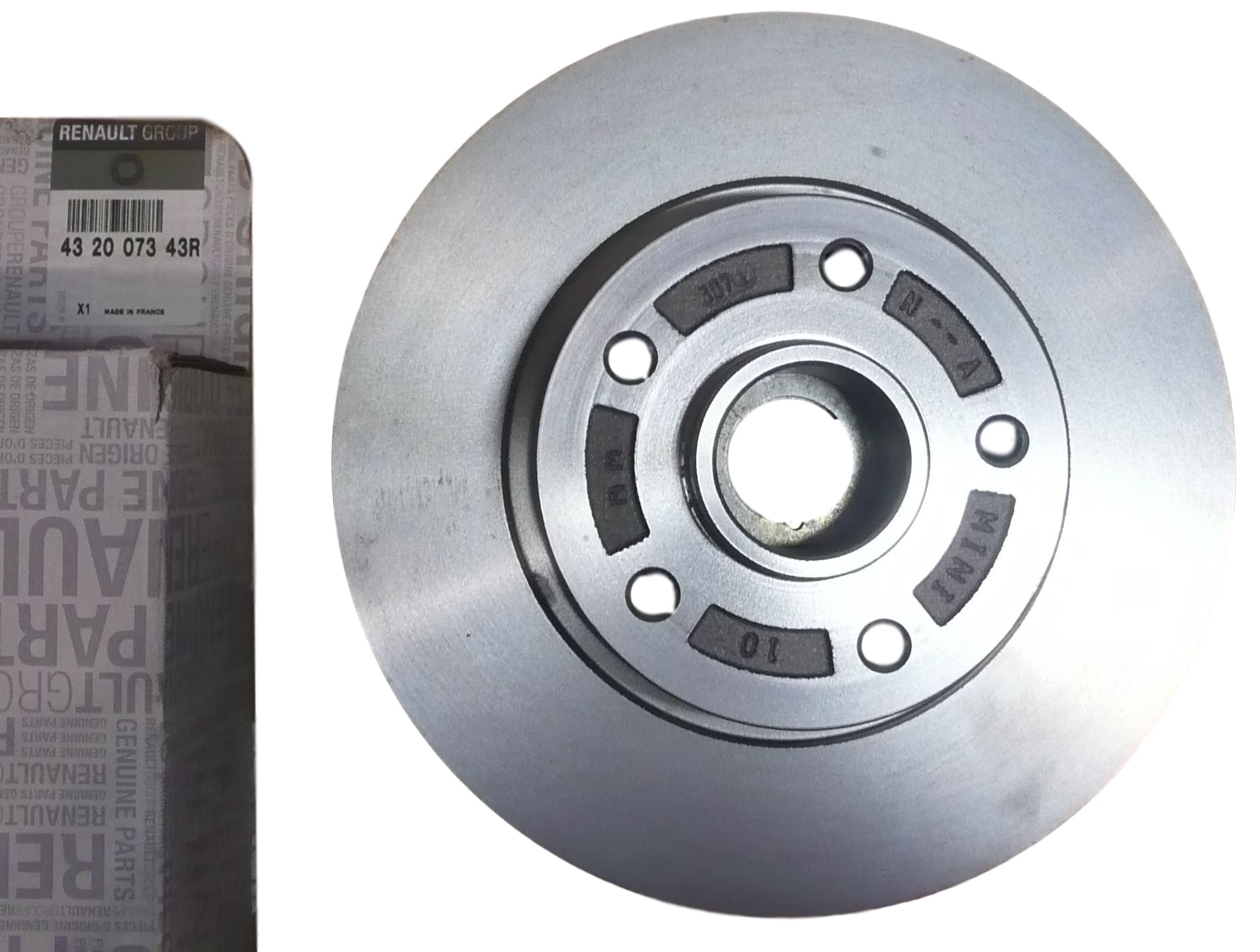 ДИСК RENAULT TRAFIC III 2014- ЗАД. ПОДШИПНИК ОРИГИНАЛ !