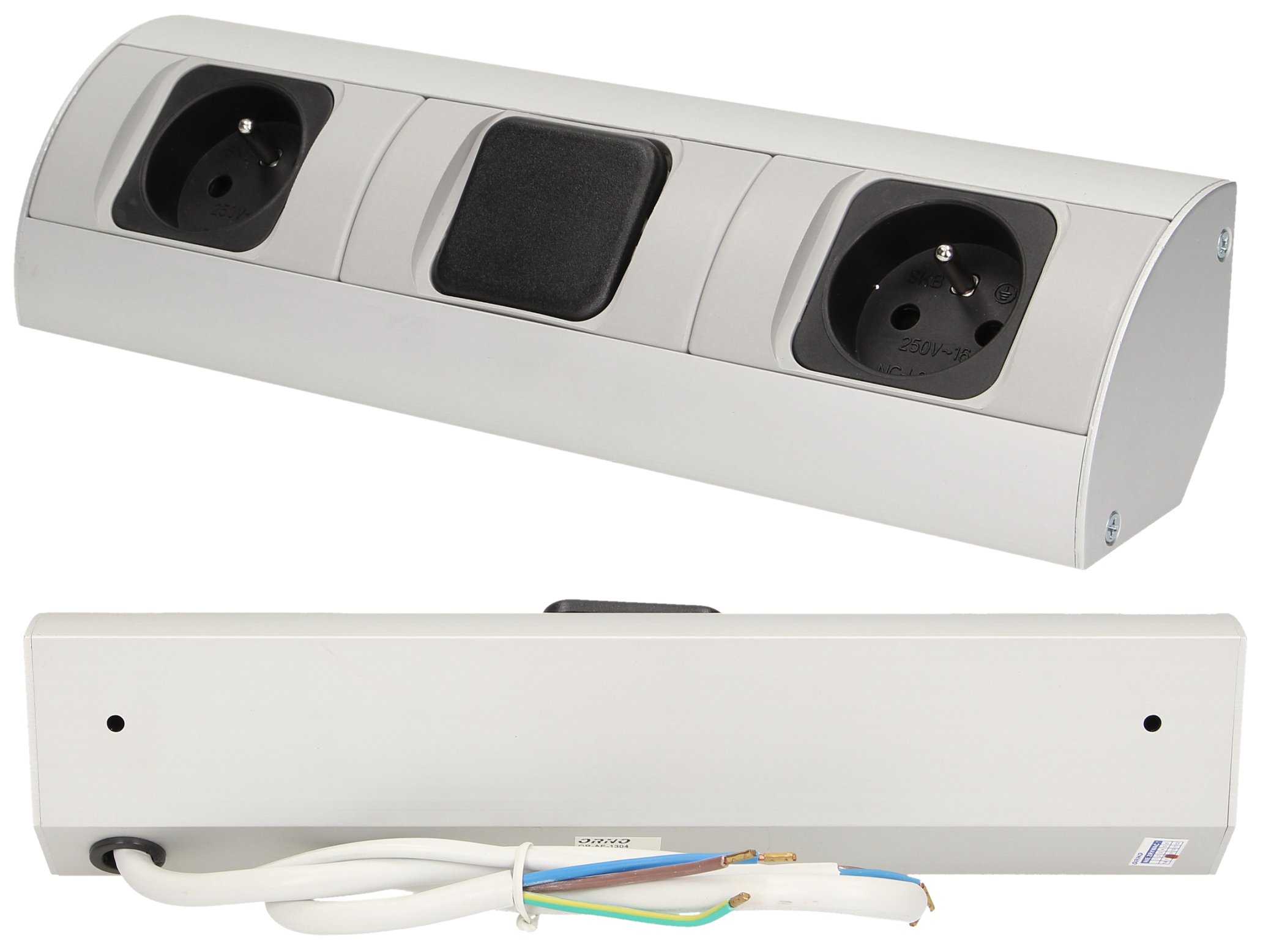 

Gniazdo Meblowe Z Wyłącznikiem 2x250V Ac 1304