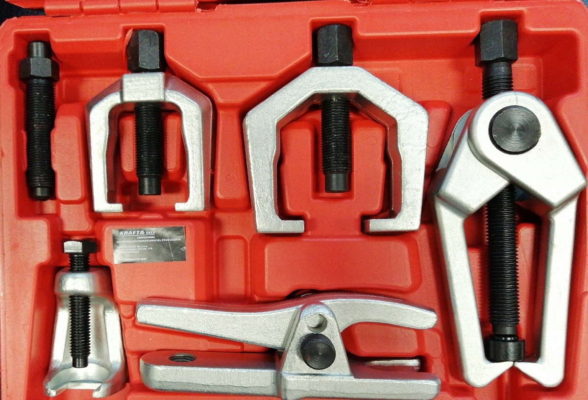 ЗНІМАЧ ШТИФТІВ ШАРНІРІВ ТОРЦЕВИХ ШТОКІВ ПІДШИПНИКІВ