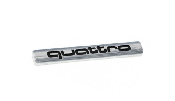 

Napis Emblemat Quattro Audi A3 A4 A6 A8 Q3 Q5 Q7