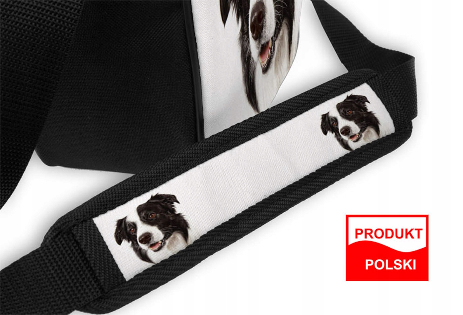 TOREBKA MINI PIES 12 PRZEDSZKOLE MAŁA TOREBECZKA Materiał dominujący tkanina