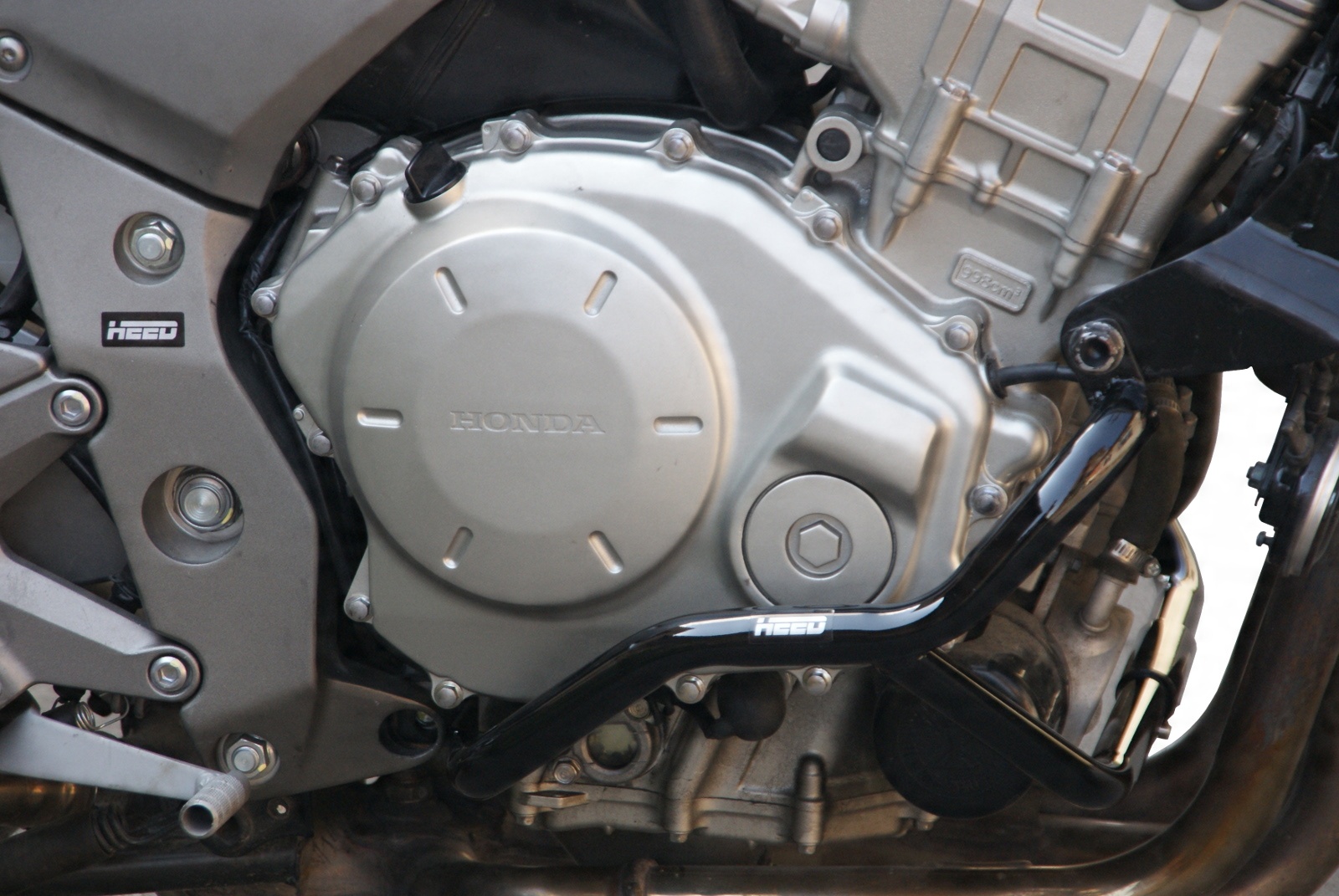Как снять стартер на honda cbf1000 Световая панель HEED Honda CBF 1000 0609 не crashpad купить с доставкой из Польш