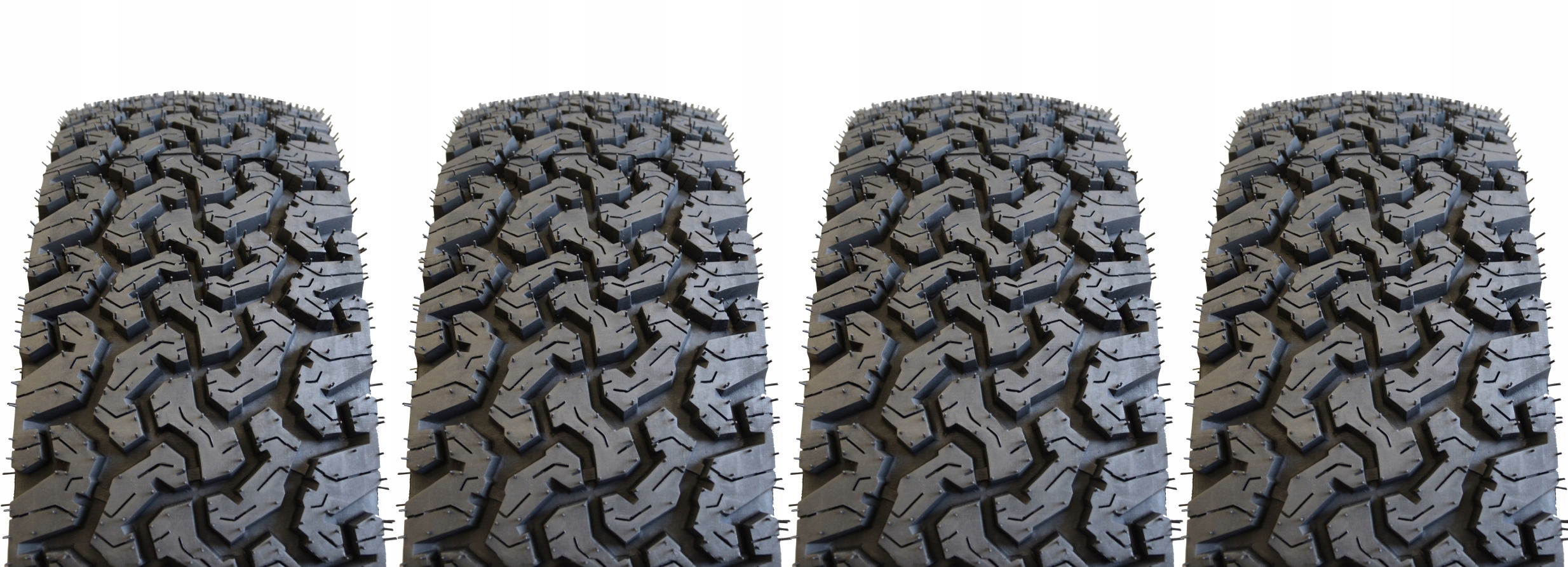 4x 235/65 R17 Opony Bieżnikowane Nowe BFG 4x4 Model BF