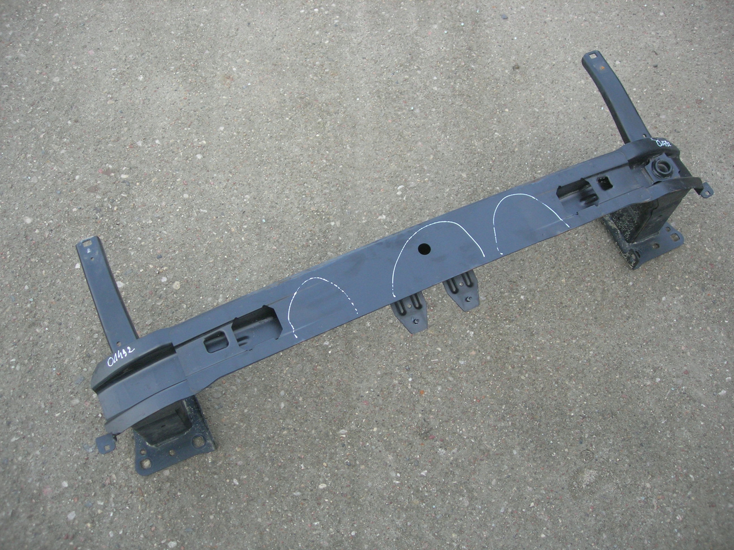 БАЛКА БАМПЕРА ПЕРЕД VW PASSAT B8g0807111