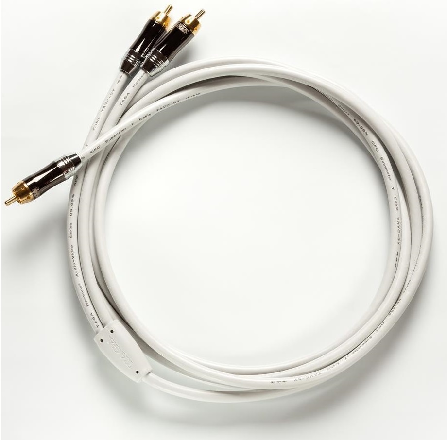 KABEL SUBWOOFER TYPU Y TAGA HARMONY TAVC-SY-3M Kod producenta TAVC-SY-3M