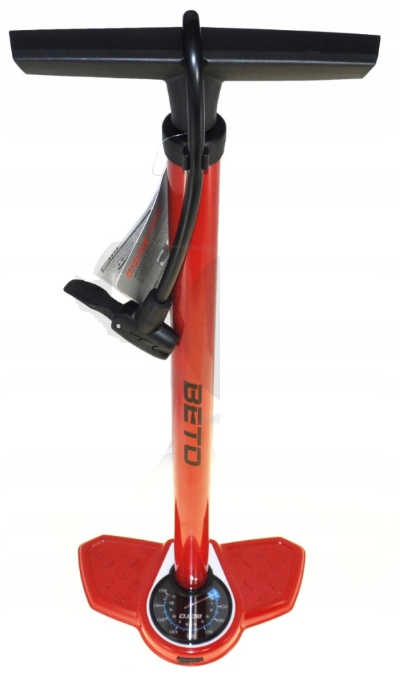 Podlahová pumpa Beto 137SG červená