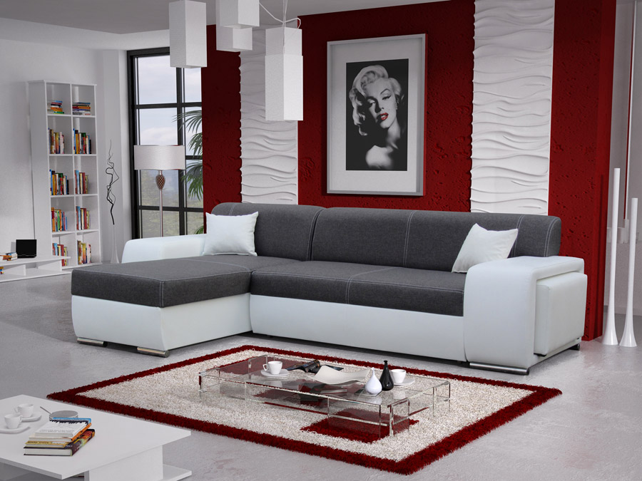 

Narożnik Optima 270cmx160cm Od Producenta Brattex