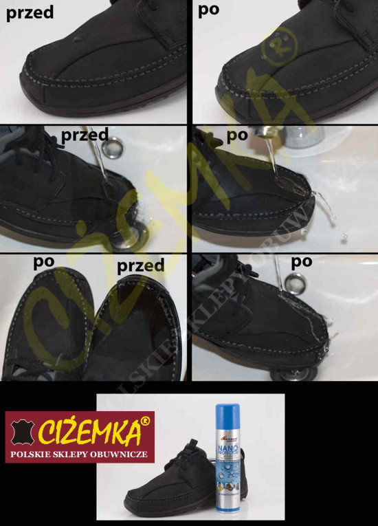 Impregnat HYDROFOBOWY Tarrago Nano Protector 400ml BARDZO WYDAJNY Nazwa Nano Protector